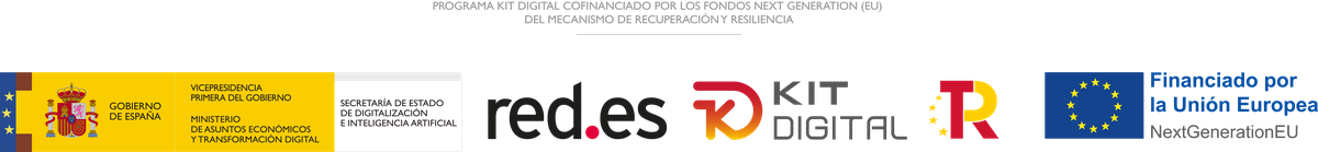 logotipos de entidades patrocinadoras kit digital